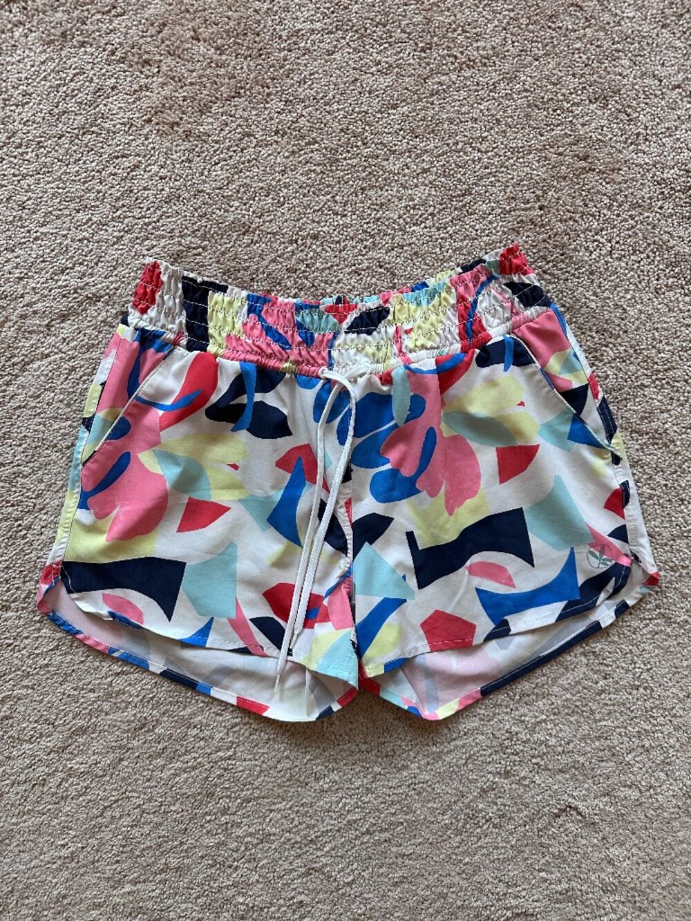 Carve Designs Swim Board Shorts Summer Print Women's Medium